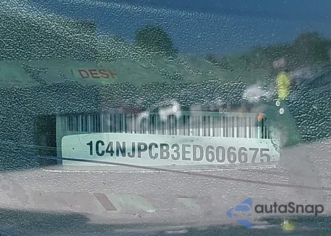 2014 Jeep Patriot Limited z USA, uszkodzony, nr VIN 1C4NJPCB3ED606675